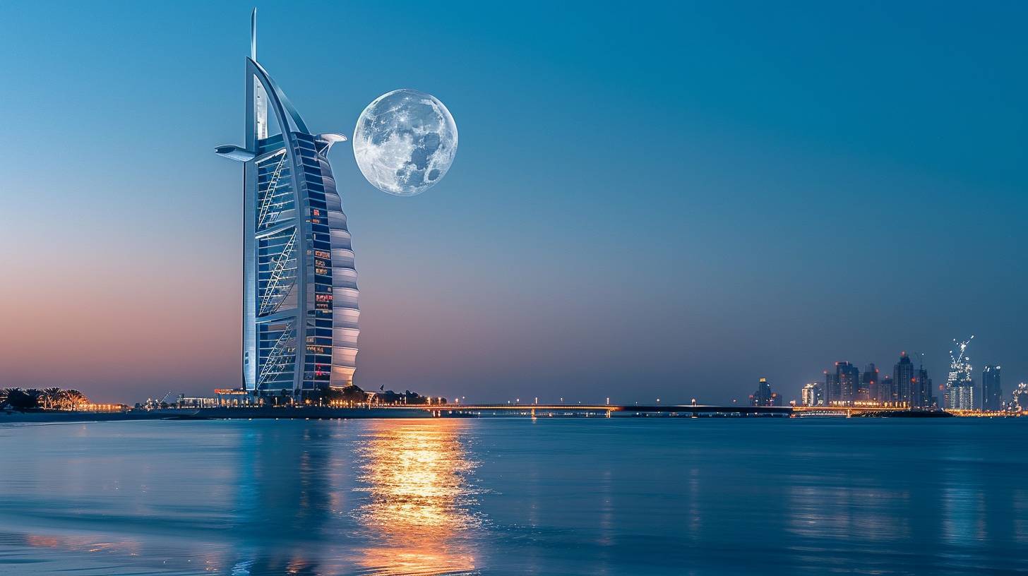 Quelle est la hauteur de la tour Almas Tower à Dubaï