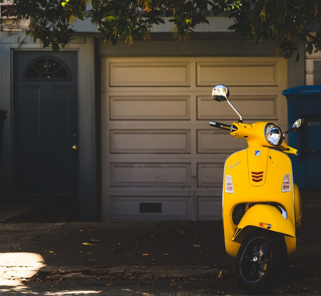 vignette assurance scooter