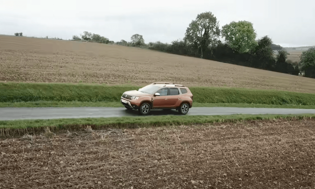dacia duster estimation argus