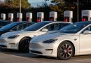 vente tesla en chute