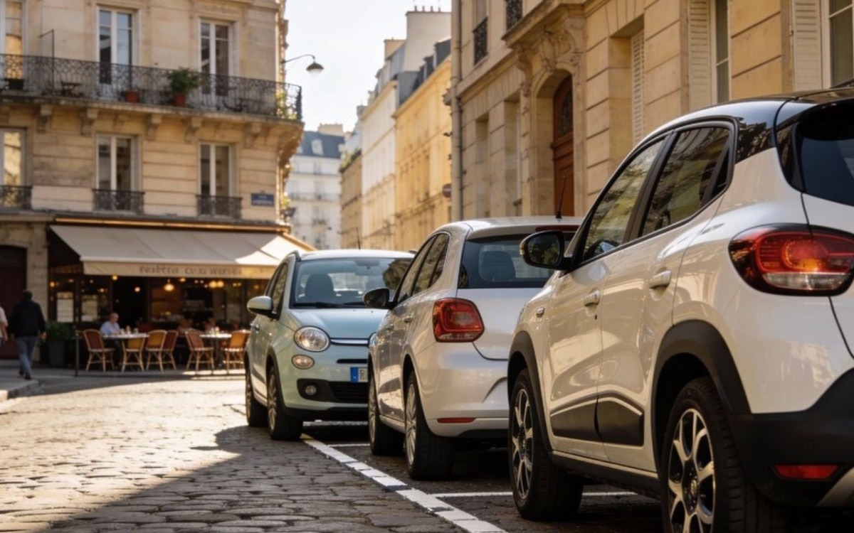 citadine en ville
