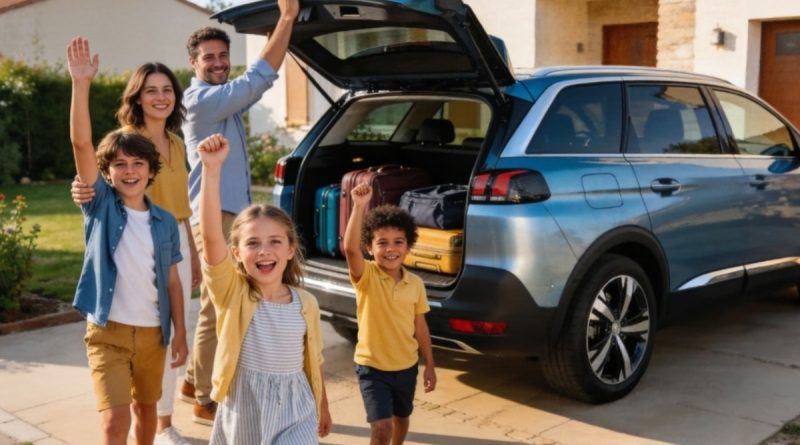 voiture famille 7 places