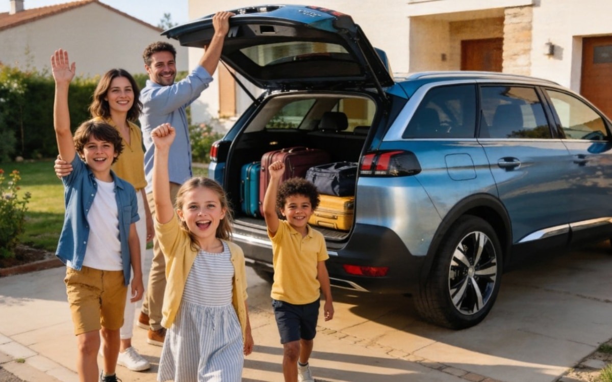 voiture famille 7 places