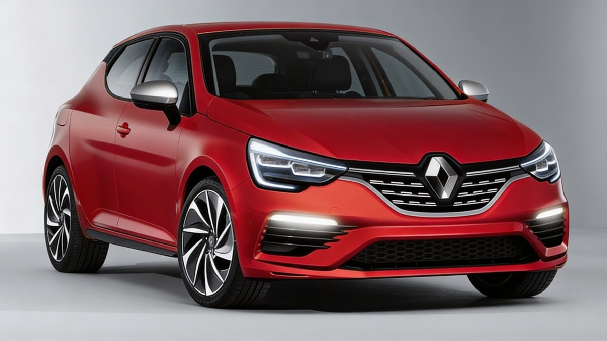 renault clio rouge